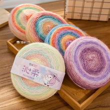 ����P�����Ⱦ�u׃ë���Fdiy�ֹ���������ñ��ë������yarn�羳