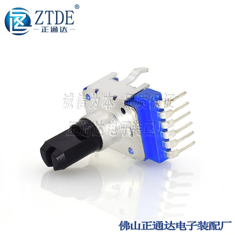 R1112G-F20mm半轴电位器B1K~B1M