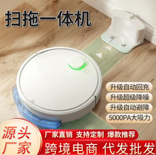 Sweeping robot intelligent cleaning machine automatic lazy household mopping Machine USB recharging vacuum cleaner cross-border