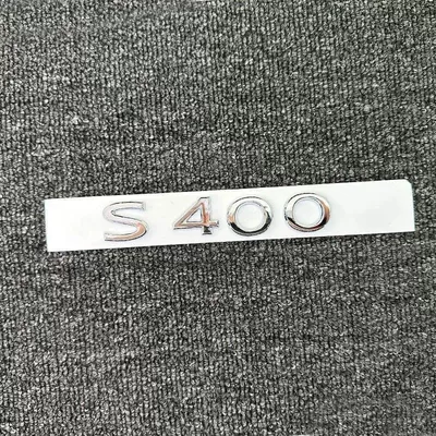 S400, 450, 4MATIC, side emblems, Car logo - standard-new-s400