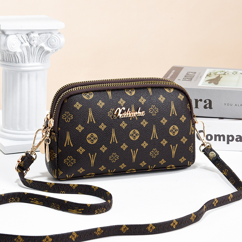 2023. gada jaunā, karsti pārdošanā esošā, modes sieviešu viena pleca soma, mammas mobilā soma, maiņa, lai iegādātos dārzeņu somu pusmūža mazai somai meitenei_voghion.com