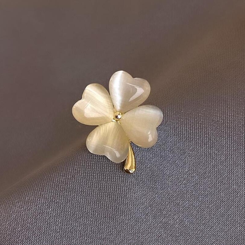 09 Semplice spilla da collo a farfalla con pietra occhio di gatto e fibbia magnetica, piccola spilla a fiocco per donna, versatile_voghion.com
