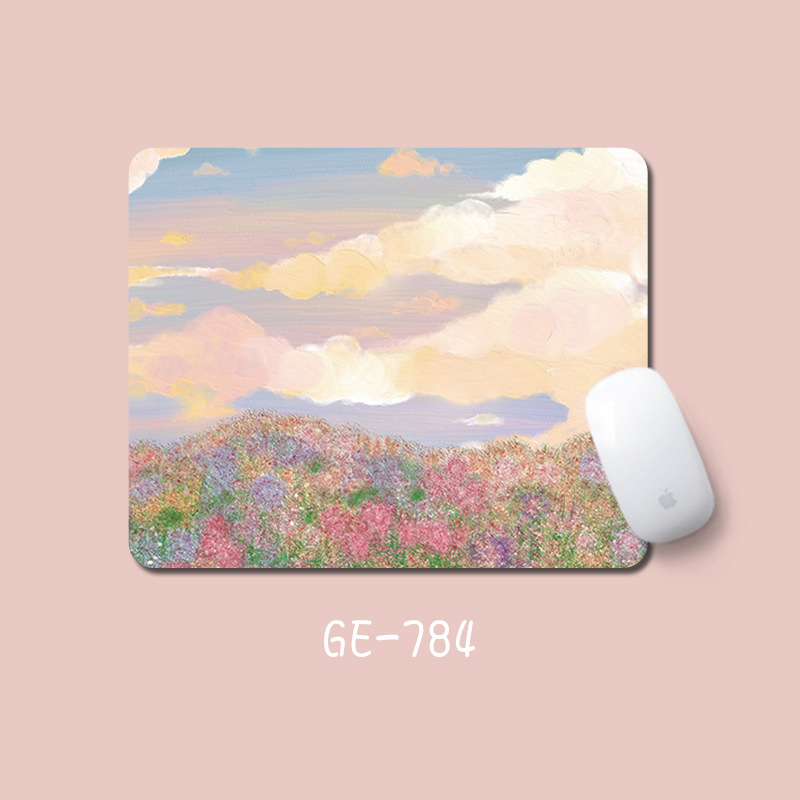 194 수채화 구름