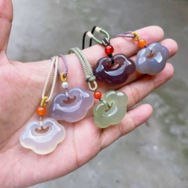 玉器工艺品;吊坠;宝石工艺品