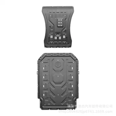 Underbody protection plate/engine baffle – Installation, Wear-Resistant and Impact-Resistant - aluminum-magnesium-alloy-dark-gold-yuan-up-401km