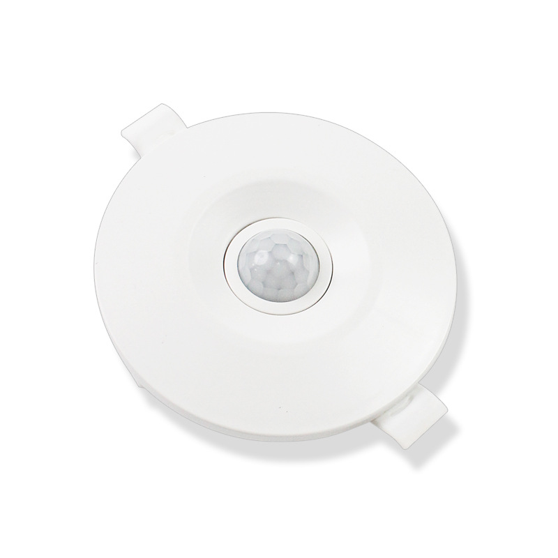 Human body sensing switch embedded household aisle LED light