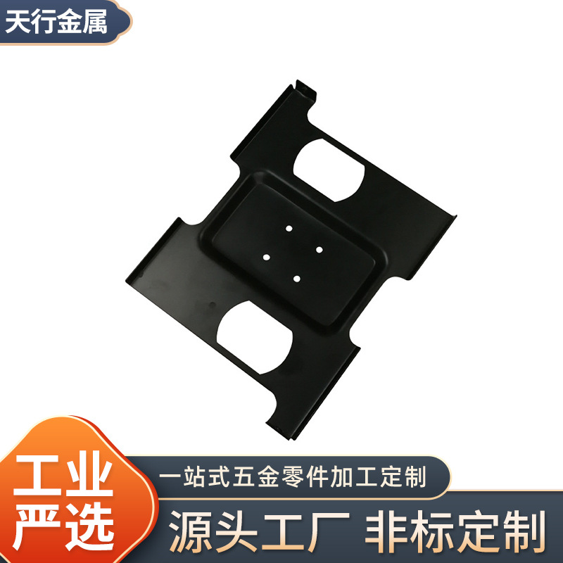 厂家供应铁托盘 卡板栈板自动乒乓球发球机组装托盘器件五金加工