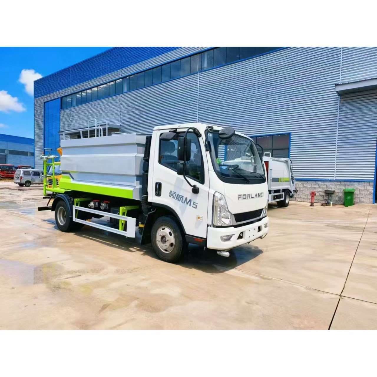 Used Foton Sprinkler Truck 30m Fog Cannon Sprinkler Truck Blue Plate Dust Suppression Sprinkler Truck Manufacturer