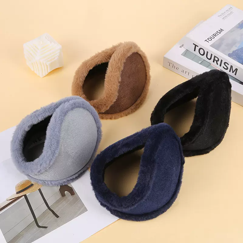 保暖耳罩男女通用护耳朵耳捂子冬季骑车防寒防冻耳套耳包小兔毛款