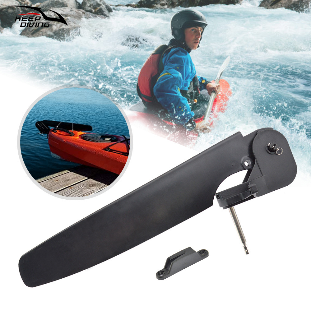 Kayak Tail Rudder Direction Adjustment Controller Canoe Enhanced Nylon Marine Steering Rudder Can Be Connected to the Pedals