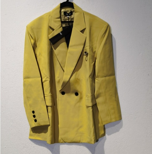 MTL Hombre| 20241229 otoño y invierno traje casual chaqueta auto-selección bolsas de bendición [L no devuelve no cambia]