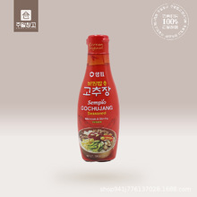 韓國進口膳府石鍋拌飯醬320g韓式辣椒醬甜辣醬炒年糕醬調味品瓶裝