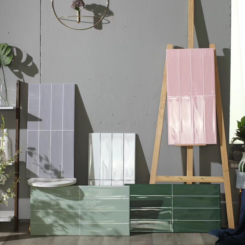 Macaron Long Plaid Tiles 300X600 Kitchen Bathroom Wall Tiles Bathroom Balcony White Wall Tiles Tiles