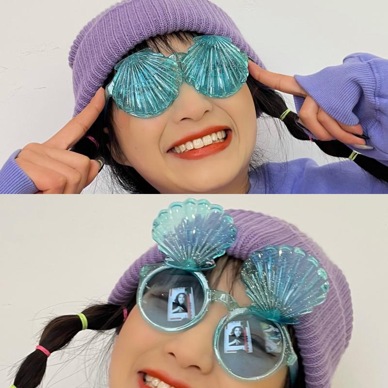 블루 스피닝 쉘