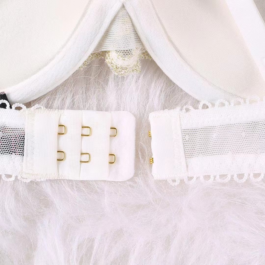 Novo conjunto de sutiã bordado feminino 2023_voghion.com