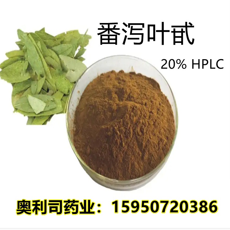 番泻叶甙20%30%60% 批发水溶性番泻叶苷 规格齐全 番泻叶提取物