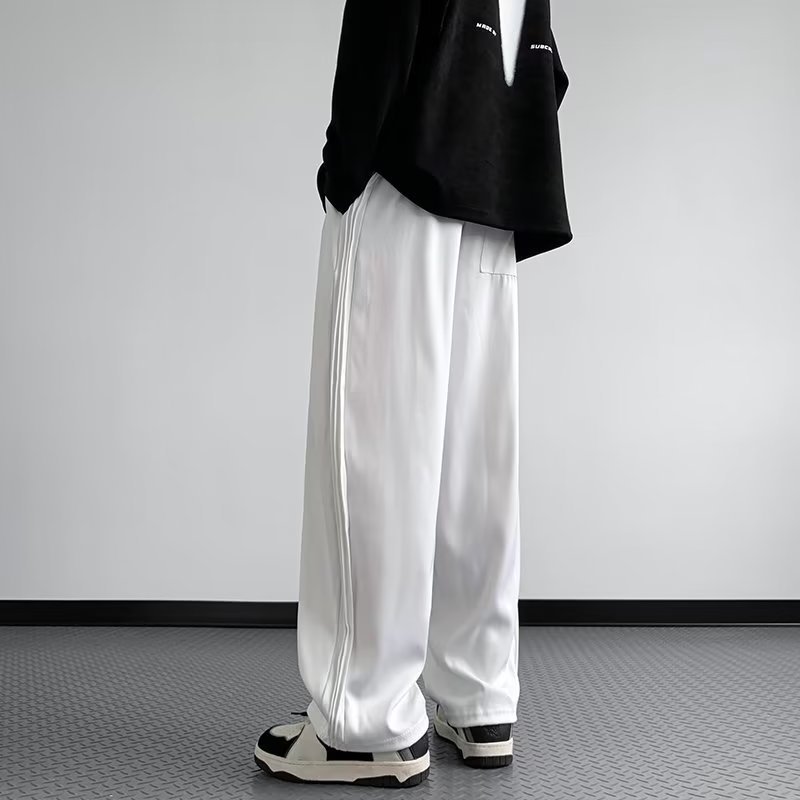 Summer fashionable retro trousers