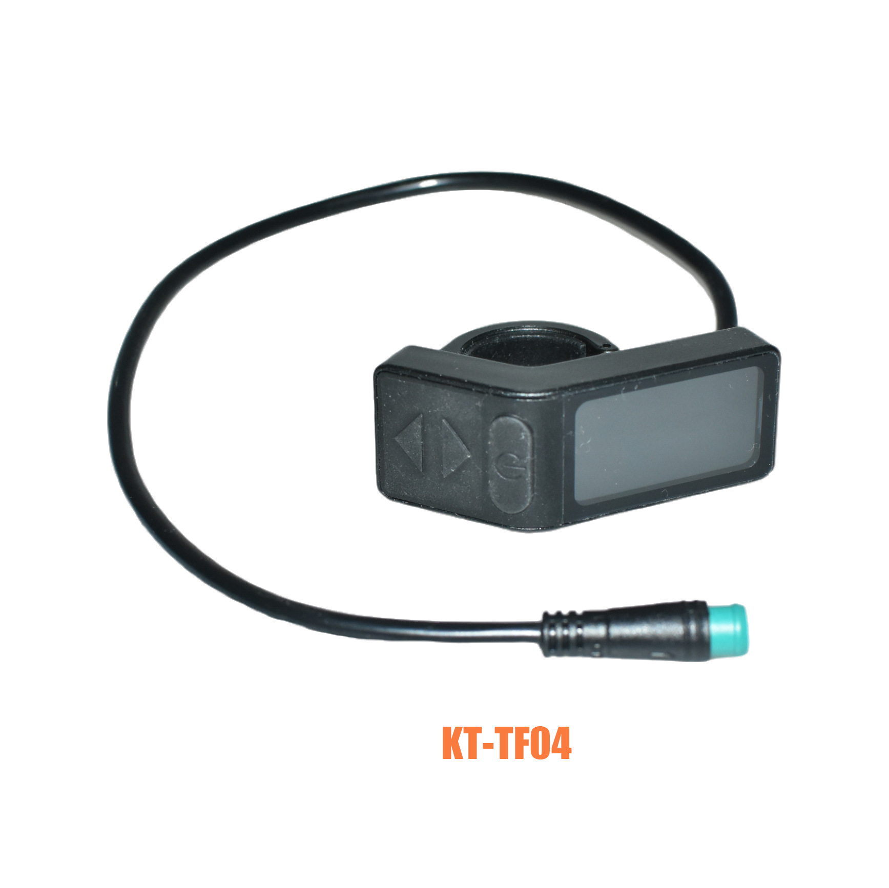 Mountain Bike Modification Accessories Quantum Instrument Kt-Tf04 Color Screen, Mini Compact and Complete Functions/Waterproof Connector