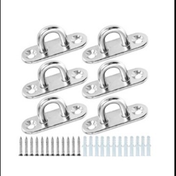 工厂吊床吊椅秋千配件沙包袋悬挂吊装五金 吊篮藤椅配件门扣