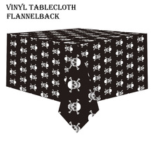 PEVA޷Ĳ̨­ʥHalloween VinylTablecloth