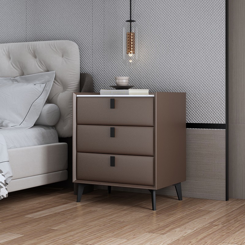 Madera maciza marrón claro Negro_1