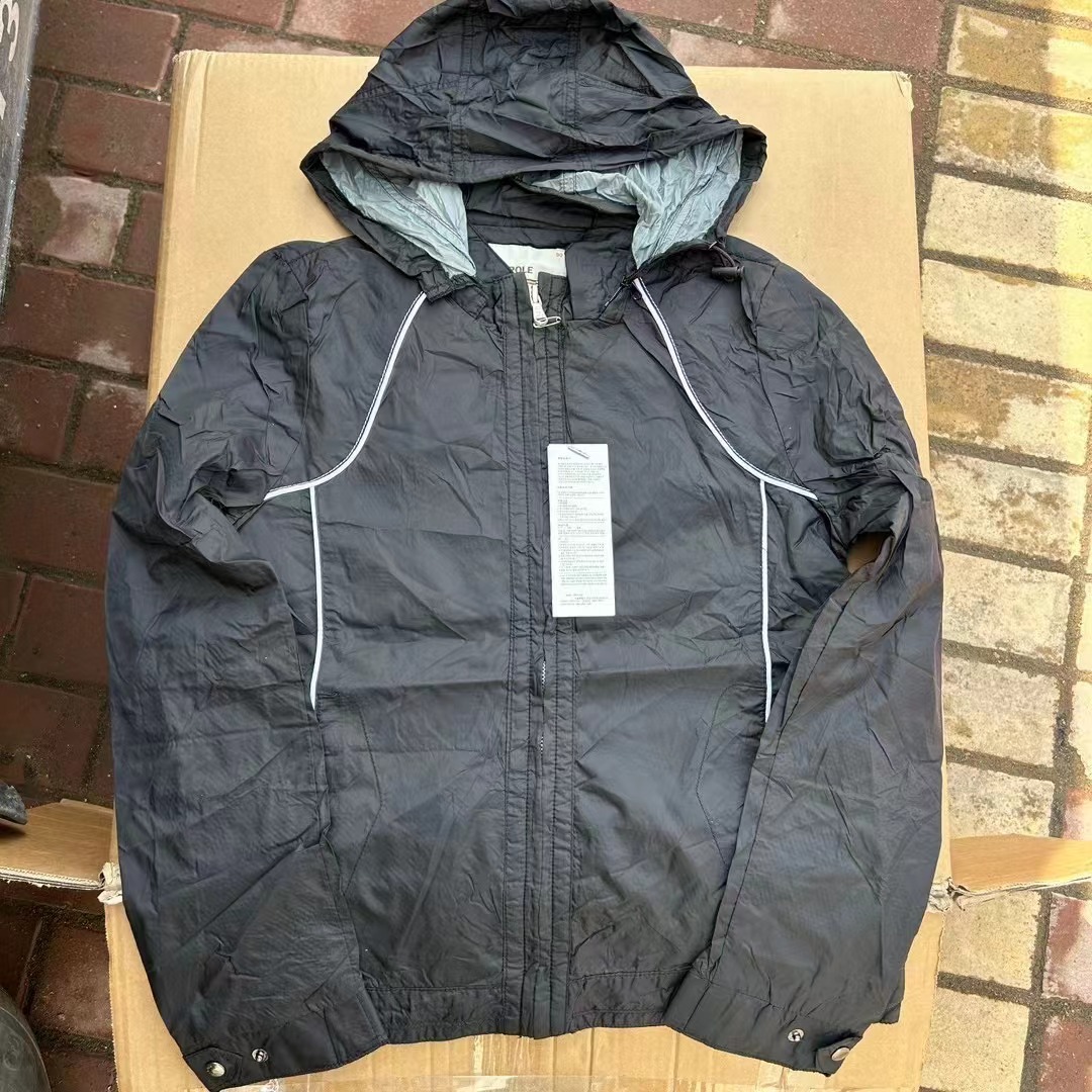 Chaqueta infantil 24 nuevos chaqueta encapuchada de niños de primavera y otoño chaqueta simple coreana