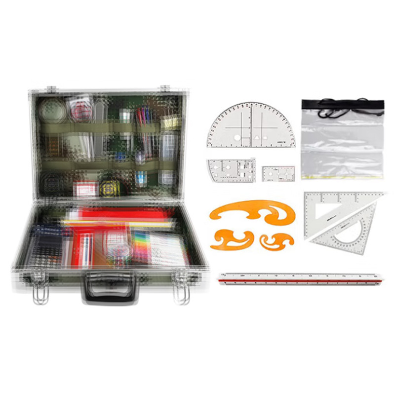 Aluminum Alloy Field Marking Set Jungle Marking Box Field Marking Tool Box Field Marking Tool Including Configuration