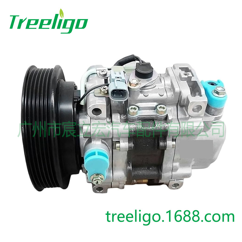 Compresor de aire acondicionado para automóvil FIAT serie Fiat 447170-5430 447200-5750
