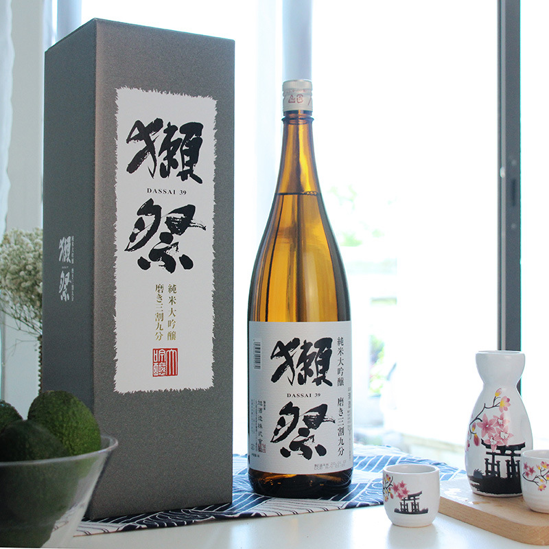 行貨 獺祭45/39/23四割五分二割三分純米大吟釀清酒1800ml