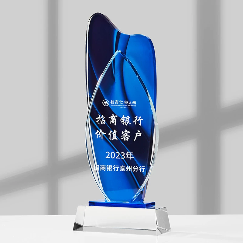 Цветные печатные трофеи на заказ оптовые корпоративные награды