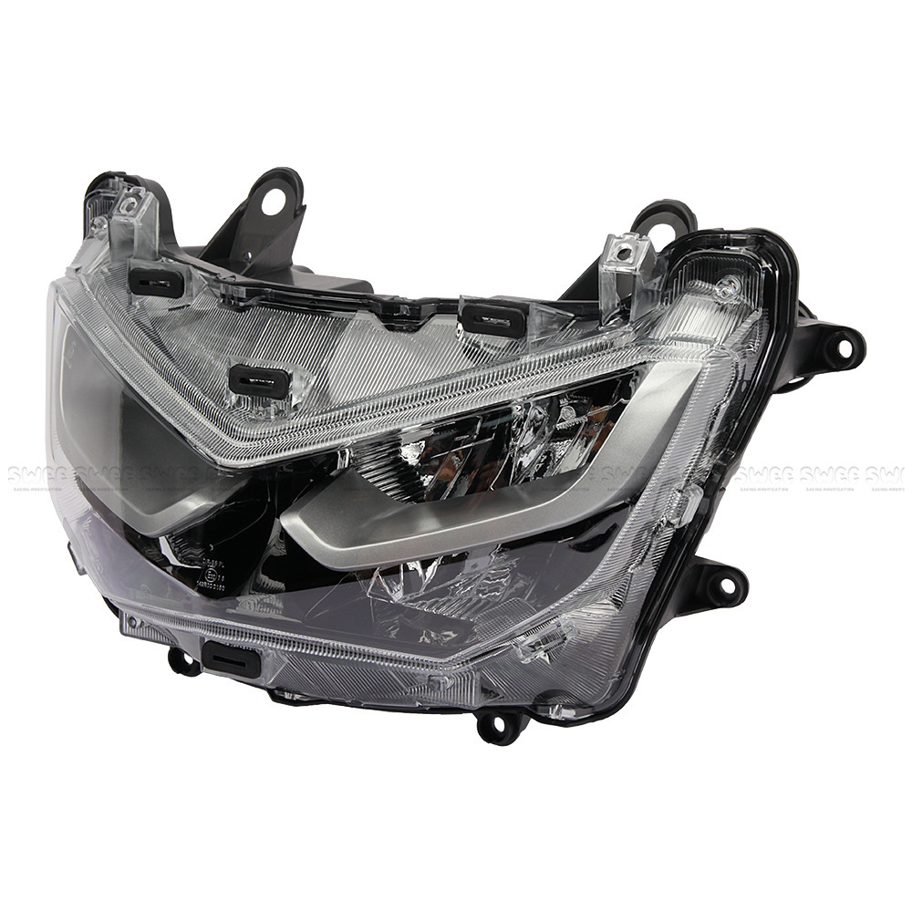 Suitable for 20-24 Yamaha Nmax155 Motorcycle Headlight Assembly, Headlamp, Scooter Headlight