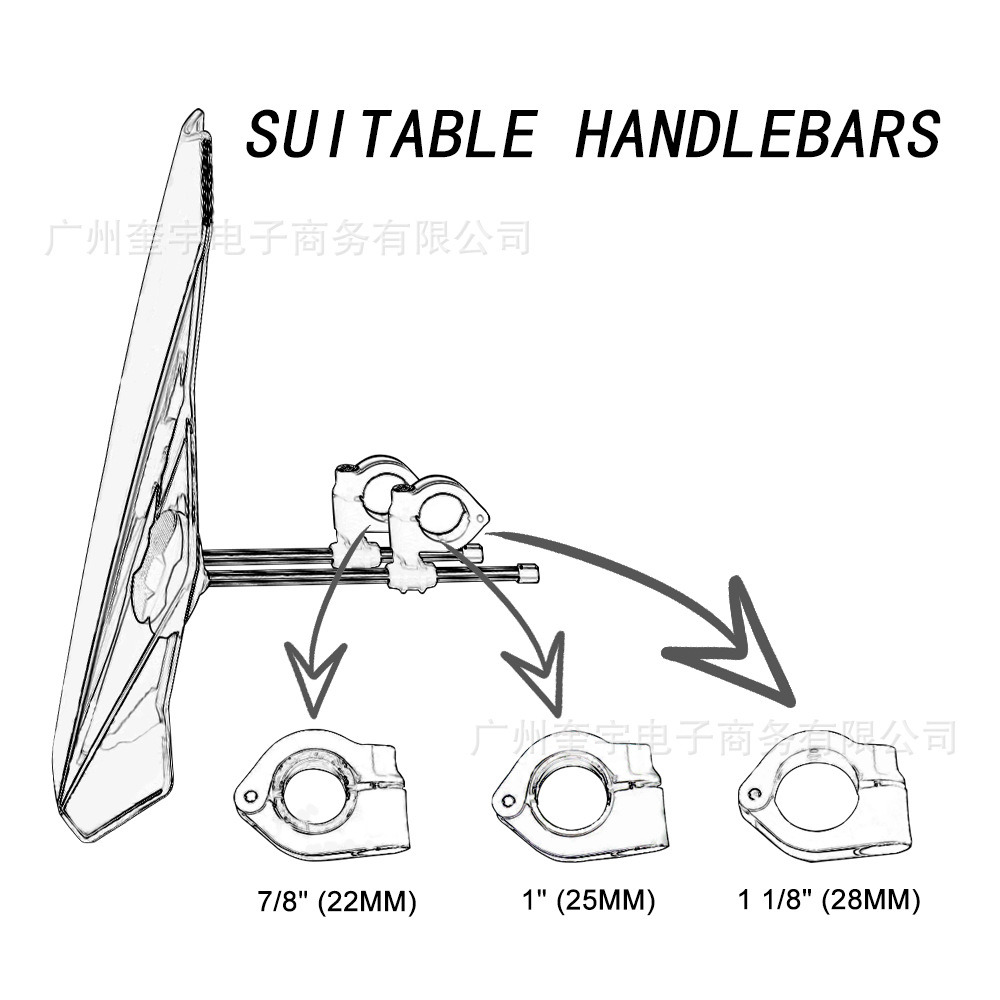 Suitable for Kawasaki, Yamaha, Honda, Ducati Windshields Z900 Z1000 Mt-09 Street Bike Windscreen