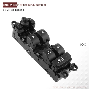 31334348 Is Suitable for Volvo Xc60/V60/S60 Glass Lift Switch Electric Window Switch Master Control