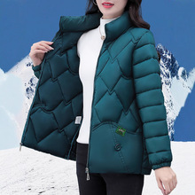 跨境爆款棉服女新款时尚棉袄女冬季外套女装冬季加厚韩版轻薄上衣