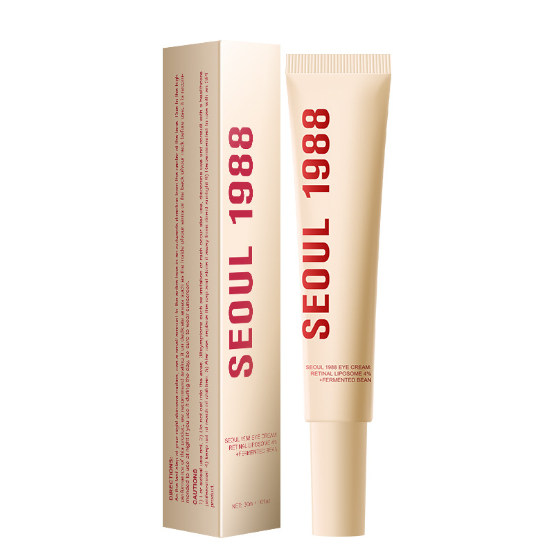 Crema para Contorno de Ojos con Retinol 4% y Ginseng Hidratante