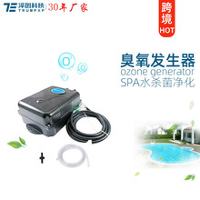 跨境热销300mg臭氧发生器SPA冲浪按摩浴缸水杀菌净化专用CE认证