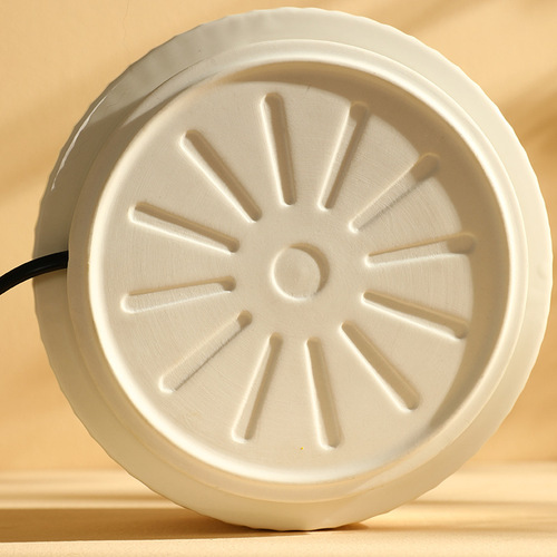 Pet Heating Thermostatic Bowl Intelligent Automatic Heating and Insulation Cat and Dog Anti-dry Boiling Water Dispenser Ceramic Bowl Wholesale