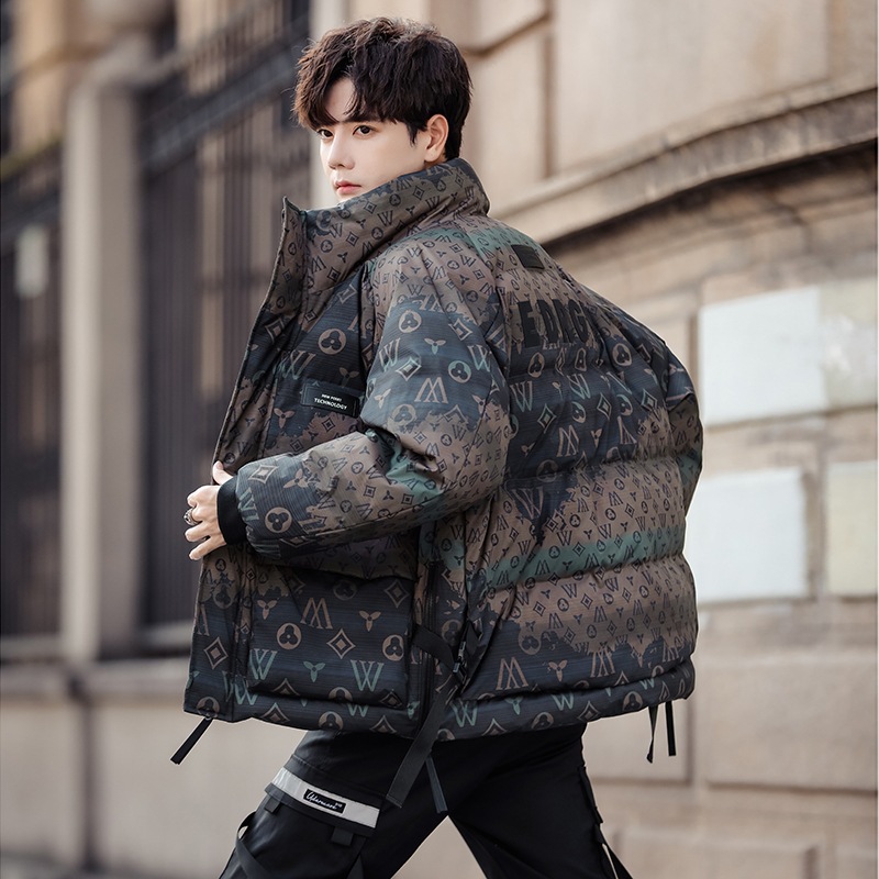 Men's winter down jacket for leisure