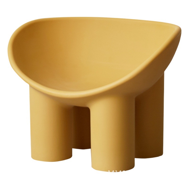 Silla de pierna de elefante Nordic diseñador único simple creativo ins Internet celebridad ocio silla taburete Silla de elefante al aire libre