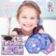 Cross-border children's cosmetics toys girls' makeup toys handbag suit play house gifts Amazon hot sale
