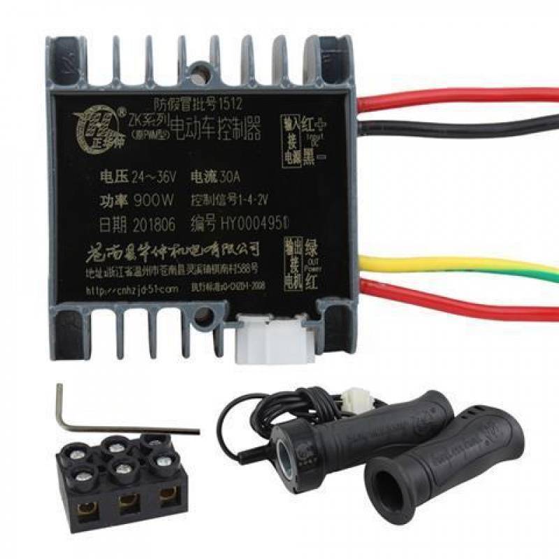 48v 60V 72v – Universal - 24-36v-900w-full-set