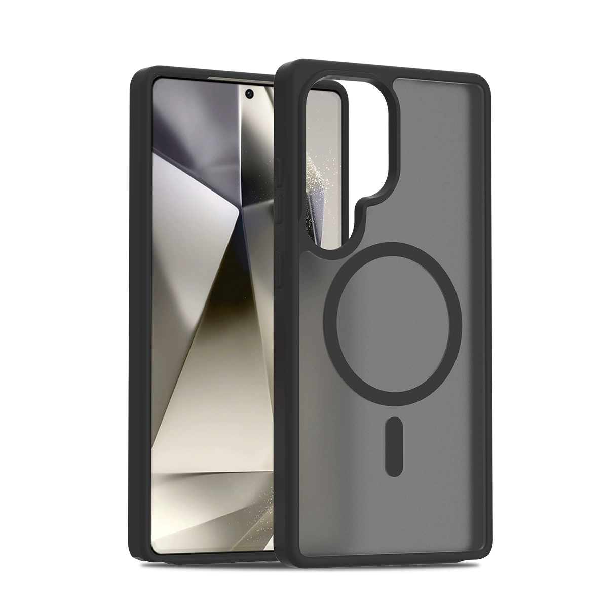Чехол Samsung матовый, защитный чехол для S25/S24/S23/23 Plus, защита от падений