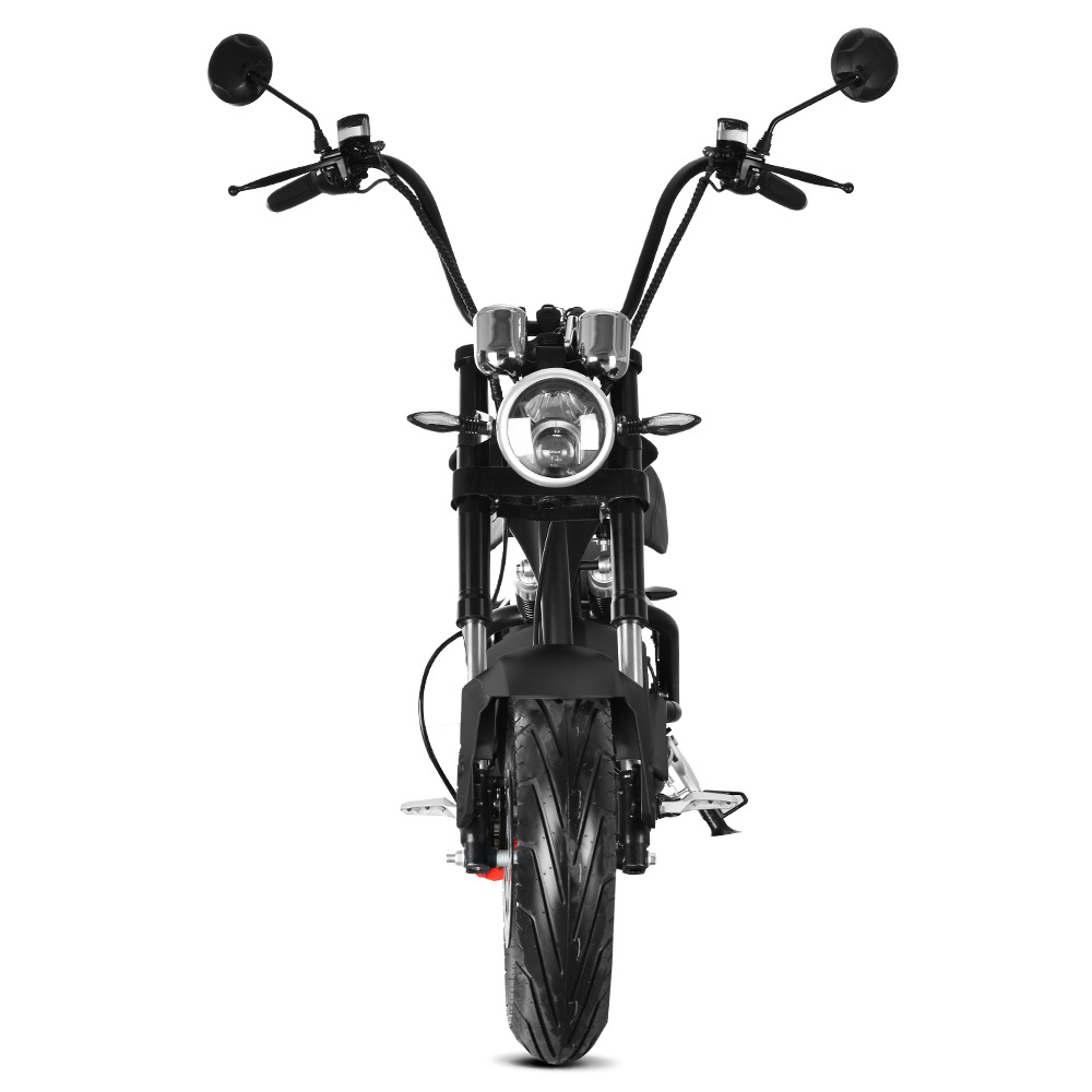 Eec Dot Adult Scooter Two-Wheeled Motorcycle Harley Electric Vehicle Cp-4 Max1 Overseas Warehouse Direct Electric Motorcycle
