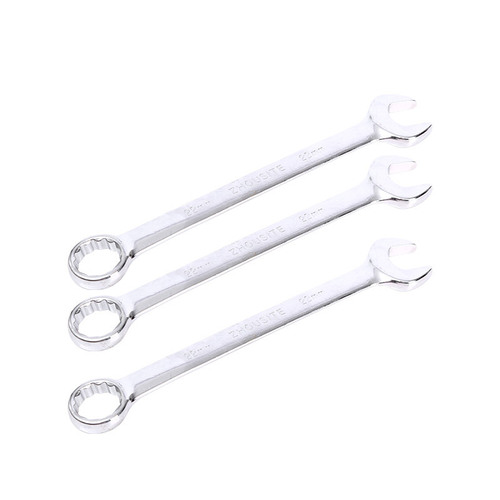 Factory direct selling open-ended wrench, plum blossom wrench, multi-functional open-ended plum blossom dual-purpose wrench, mirror dual-purpose wrench