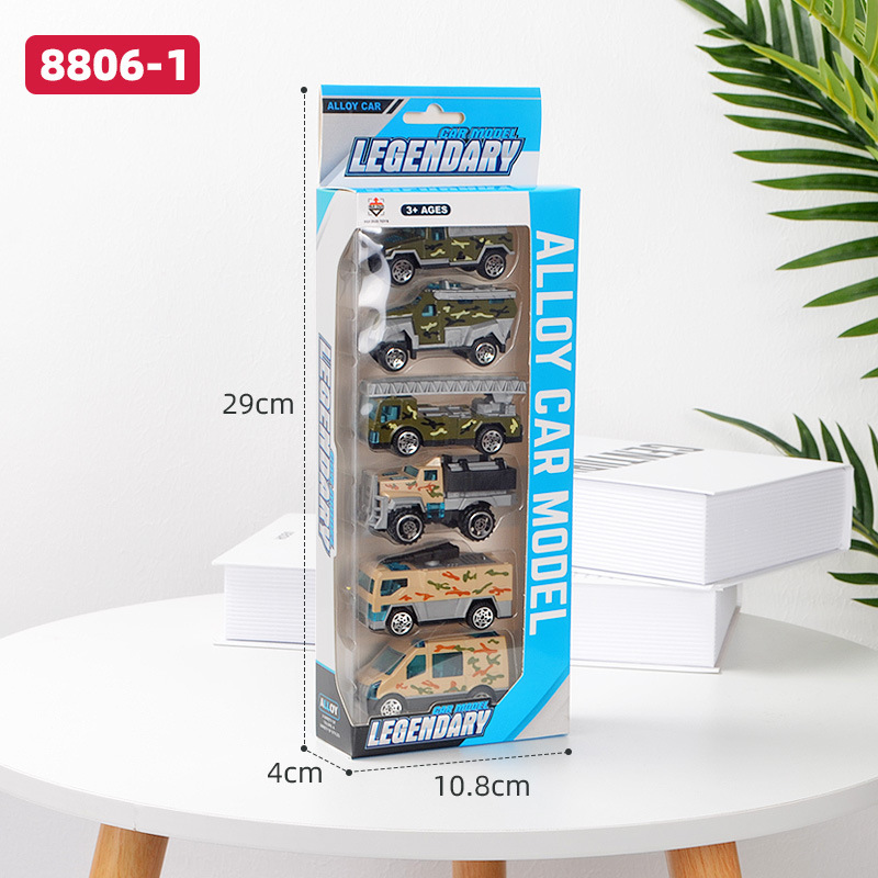 子供のおもちゃの車の卸売りの合金の滑走のレースの小さい車のシミュレーションの車の模型の工事の車のパトカーの消防のスーツ|undefined