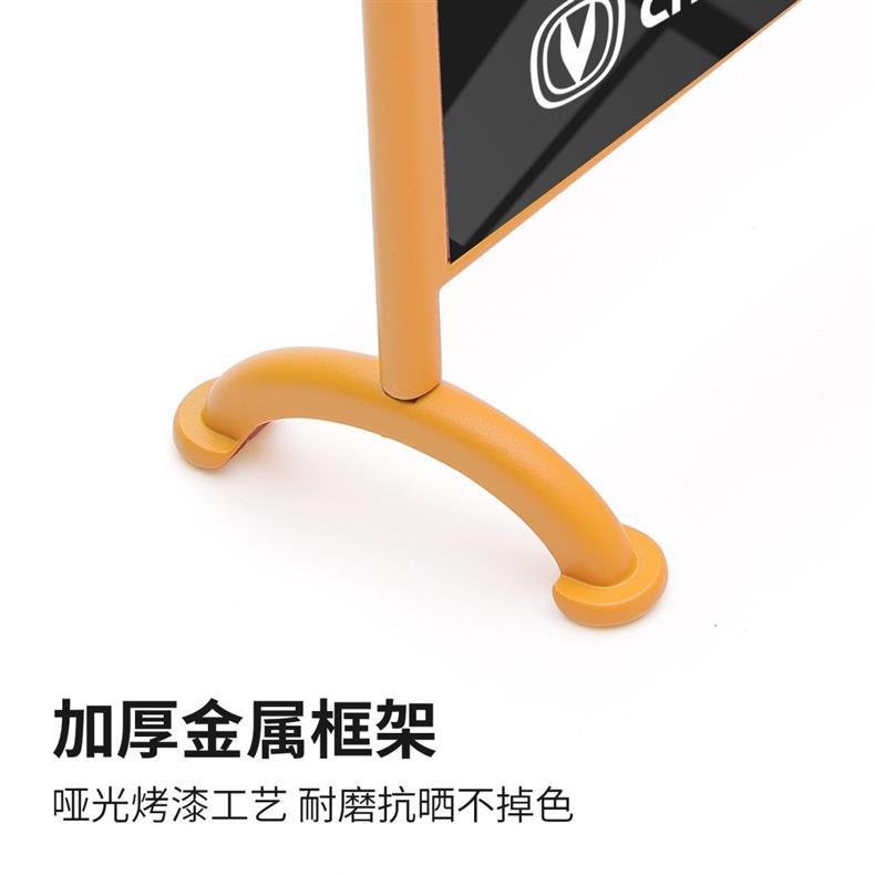 Car temporary parking number plate, car relocation phone number sign, metal creative phone number plate ornament