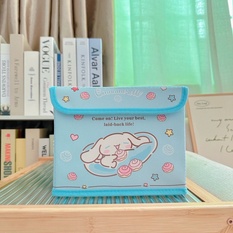 Japanese foldable polyurethane table storage box