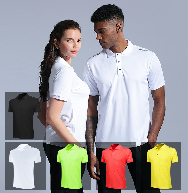 Quick dry breathable basketball sports T-shirt for gym for training