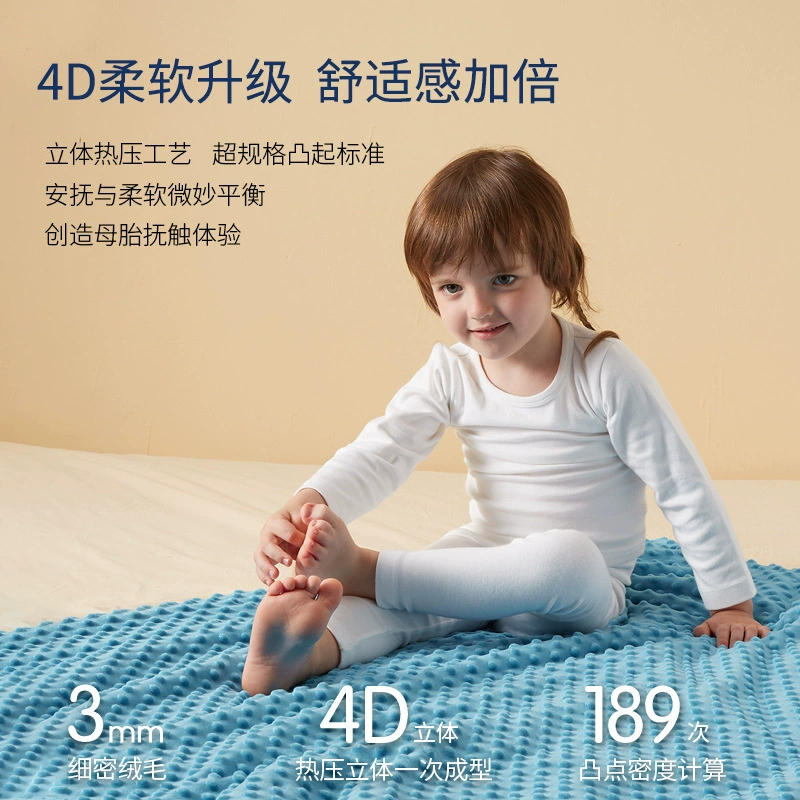 Children's duvet for new born for kindergarten, keeps constant temperature