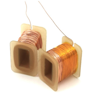 Motor Brushless Motor Core Toy Car Sensor Copper Wire Coil Winding Processing Water Pump Skeleton Inductor Coil